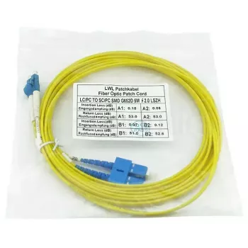 BlueOptics SFP3132BU5MK InfiniBand optiskās šķiedras kabelis 5 m LC SC