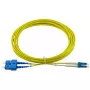 BlueOptics SFP3132BU5MK InfiniBand optiskās šķiedras kabelis 5 m LC SC
