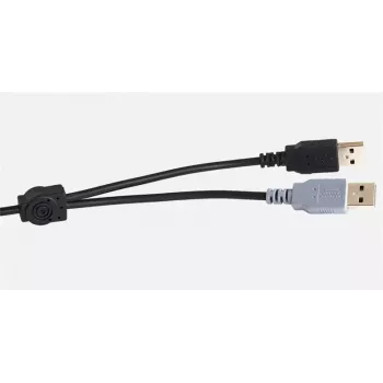 Tastatūra Logickeyboard LKB-LOGXP2-A2M-DE Universāla USB QWERTZ Vācu Melna