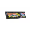 Tastatūra Logickeyboard LKB-LOGXP2-A2M-DE Universāla USB QWERTZ Vācu Melna
