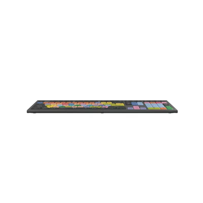 Tastatūra Logickeyboard LKB-LOGXP2-A2M-DE Universāla USB QWERTZ Vācu Melna