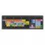 Tastatūra Logickeyboard LKB-LOGXP2-A2M-DE Universāla USB QWERTZ Vācu Melna