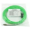 Optiskās šķiedras kabelis BlueOptics SFP3133GU3MK LC ST OM5 3 m Laima zaļš