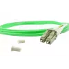 Optiskās šķiedras kabelis BlueOptics SFP3133GU3MK LC ST OM5 3 m Laima zaļš