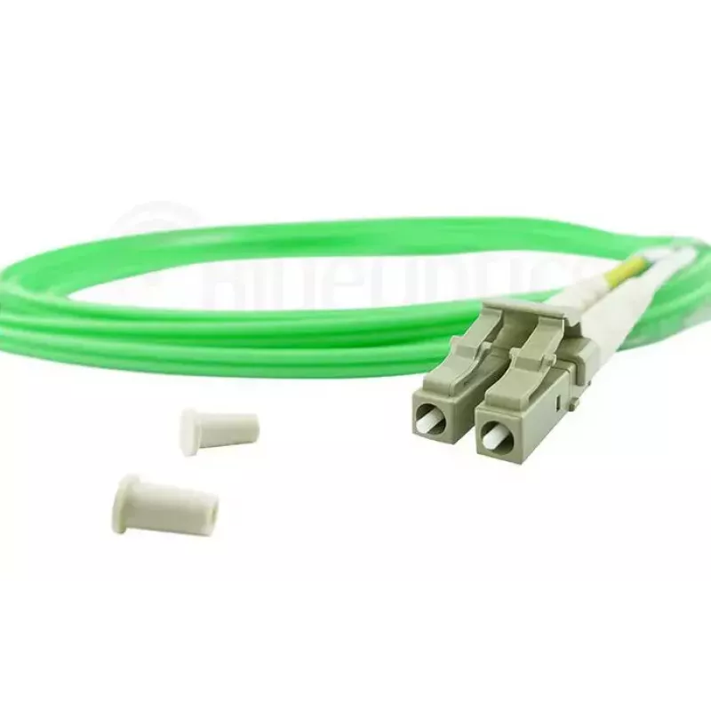 Optiskās šķiedras kabelis BlueOptics SFP3133GU3MK LC ST OM5 3 m Laima zaļš