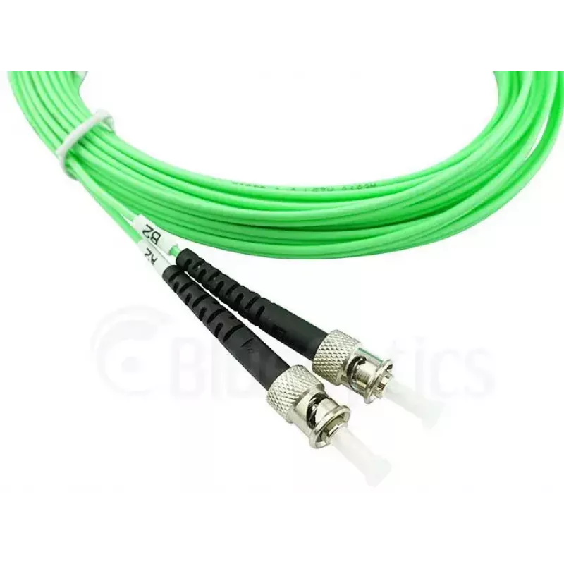 Optiskās šķiedras kabelis BlueOptics SFP3133GU3MK LC ST OM5 3 m Laima zaļš