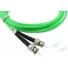 Optiskās šķiedras kabelis BlueOptics SFP3133GU3MK LC ST OM5 3 m Laima zaļš