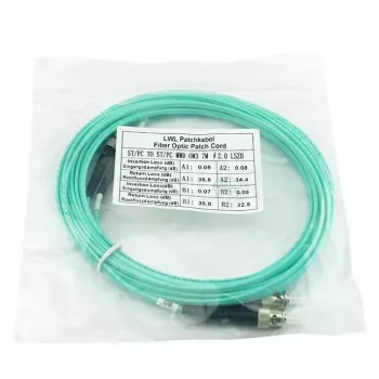 BlueOptics SFP3333EU5MK InfiniBand optisko šķiedru kabelis 5 m ST Aqua