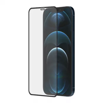 Ekrāna aizsargs PanzerGlass SAFE. by ® Apple iPhone 12 Pro Max, pilna pārklājuma, izturīgs pret skrāpējumiem un triecieniem