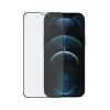 Ekrāna aizsargs PanzerGlass SAFE. by ® Apple iPhone 12 Pro Max, pilna pārklājuma, izturīgs pret skrāpējumiem un triecieniem