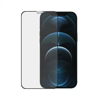 Ekrāna aizsargs PanzerGlass SAFE. by ® Apple iPhone 12 Pro Max, pilna pārklājuma, izturīgs pret skrāpējumiem un triecieniem