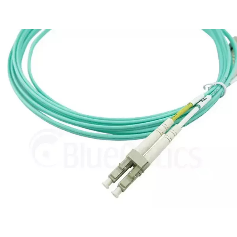 BlueOptics SFP3131EU5MK InfiniBand optiskās šķiedras kabelis 5m LC Aqua OM3