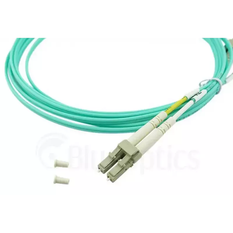BlueOptics SFP3131EU5MK InfiniBand optiskās šķiedras kabelis 5m LC Aqua OM3
