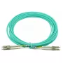 BlueOptics SFP3131EU5MK InfiniBand optiskās šķiedras kabelis 5m LC Aqua OM3