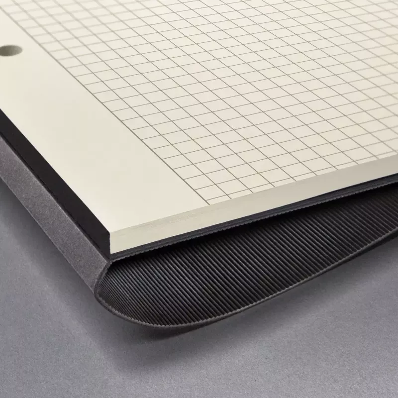 Rakstāmpiezīmju bloks Sigel CONCEPTUM A5 120 lapas melns