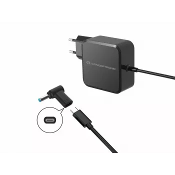 Conceptronic ABBY15PC02 DC uz USB-C adapteris, Dell 4.5x3.0mm, 18-20V