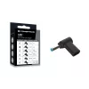 Conceptronic ABBY15PC02 DC uz USB-C adapteris, Dell 4.5x3.0mm, 18-20V