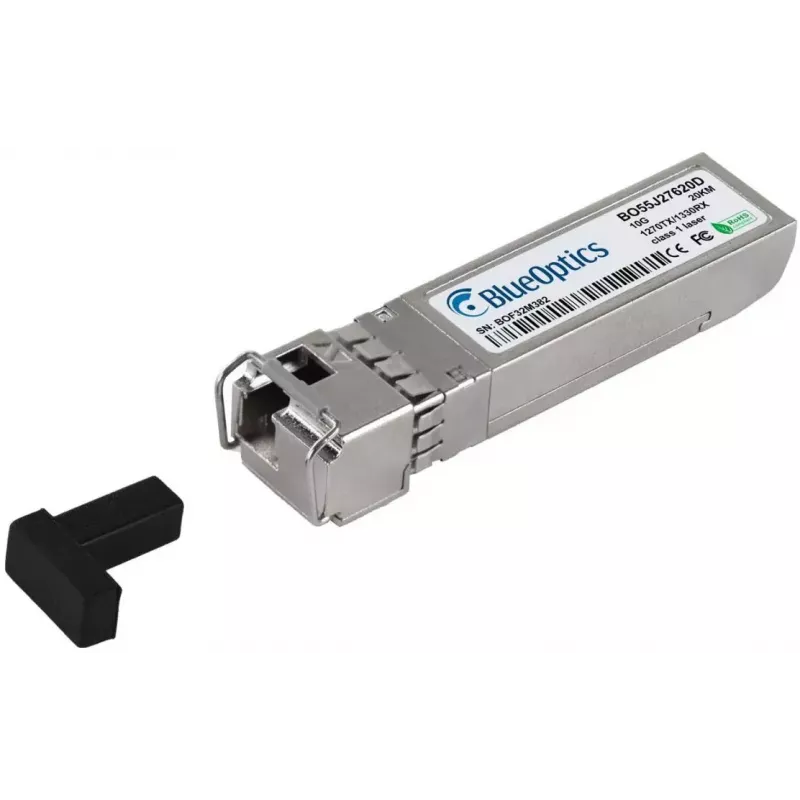 BlueOptics SFP-10G-BX-U-20-FR-BO tīkla raiduztvērēja modulis optiskās šķiedras 10000 Mbit/s SFP+