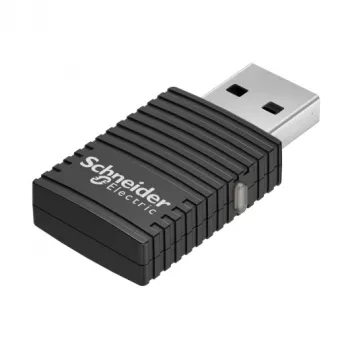 Tīkla karte APC AP9834 WLAN bezvadu USB saskarne melna