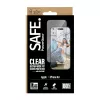 Ekrāna aizsargs PanzerGlass SAFE, paredzēts iPhone 17 Ultra‑Wide Fit ar melnu rāmi