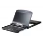 ATEN CL3116NX rack console 47 cm (18.5 inch) 1366 x 768 pixels Metal, Plastic Melns 1U