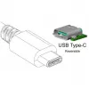 Techly Converter kabelis Adapter USB to VGA-C, C-Port USB uzlāde IADAP USB31-VU31