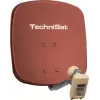 Satelītantena TechniSat Digidish 45 Twin sarkana