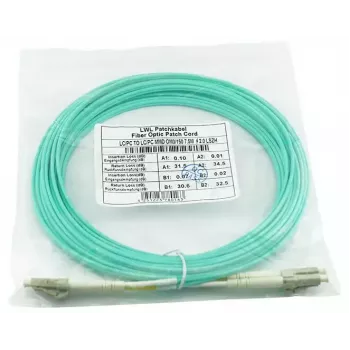 BlueOptics SFP3131EU2MK InfiniBand optiskās šķiedras kabelis 2 m LC Akvamarīns