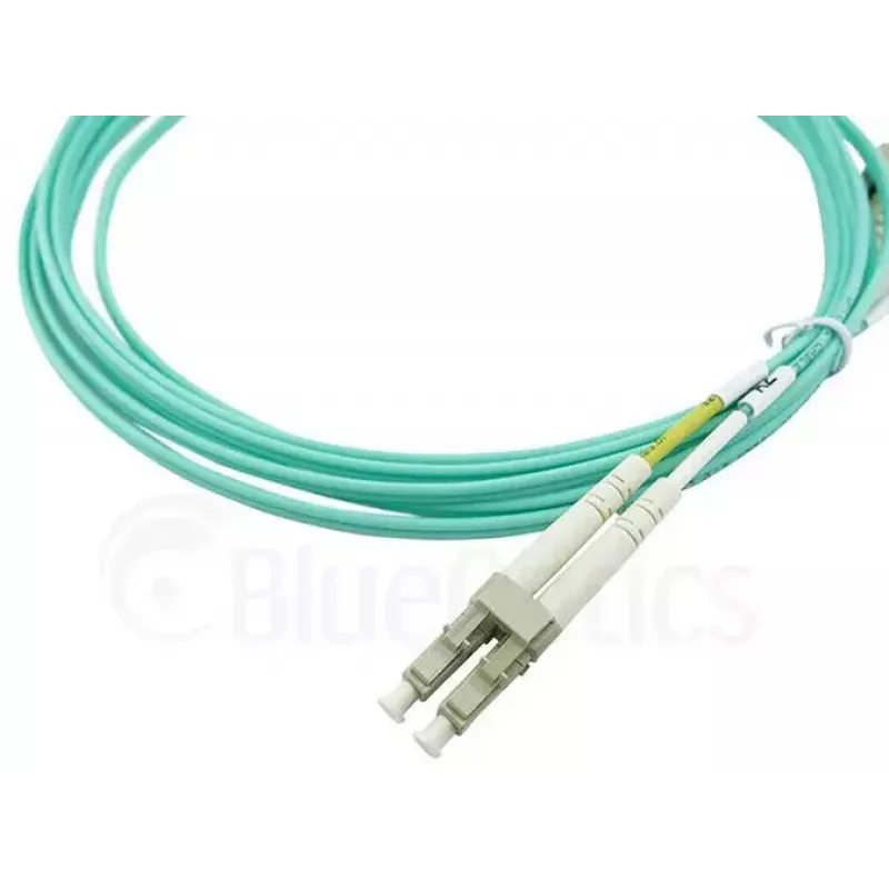 BlueOptics SFP3131EU2MK InfiniBand optiskās šķiedras kabelis 2 m LC Akvamarīns