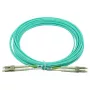 BlueOptics SFP3131EU2MK InfiniBand optiskās šķiedras kabelis 2 m LC Akvamarīns