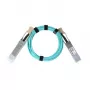 InfiniBand/optiskās šķiedras kabelis BlueOptics QSFP-40G-D-AOC-7M-CM-BO 7m vīrietis/vīrietis