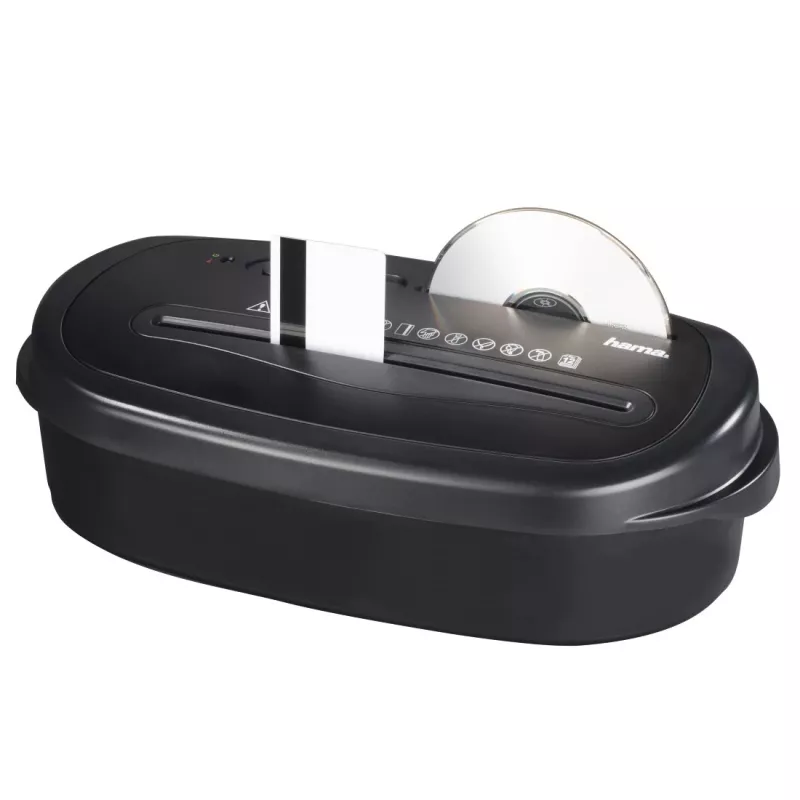 Hama Home X12CD papīra smalcinātājs Krustveida smalcināšana 72 dB 22 cm Melns