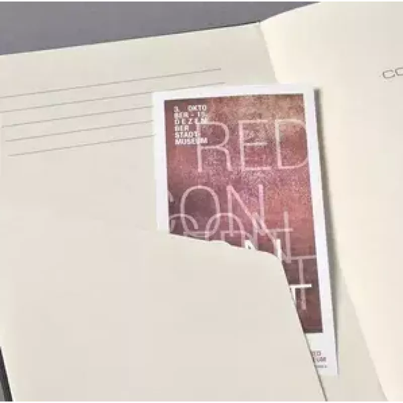Rakstāmpiezīmju bloks Sigel Conceptum A4 194 loksnes melns