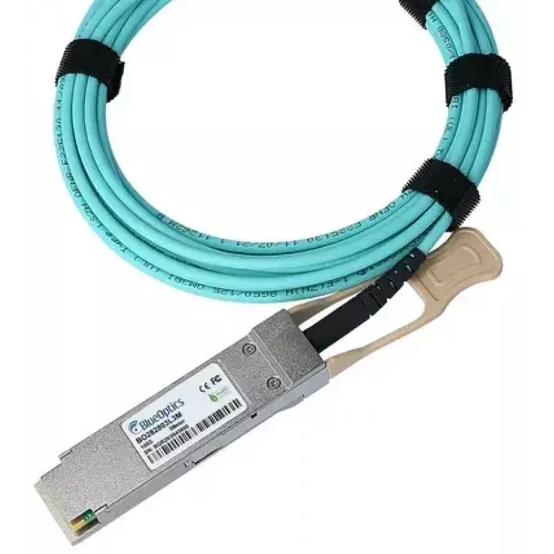 BlueOptics Q28-AOC-25M-MR-BO InfiniBand optiskās šķiedras kabelis 25m OM3