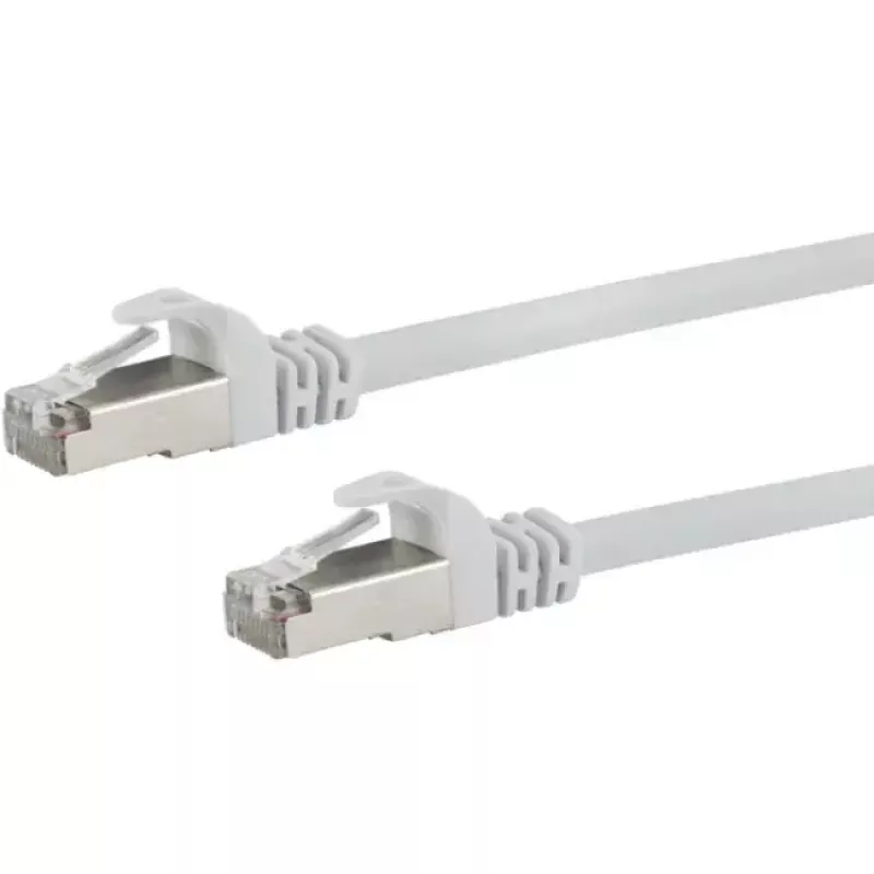 Tīkla kabelis Schwaiger CKB6025 052 RJ-45 Cat6 2.5 m Balts