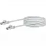 Tīkla kabelis Schwaiger CKB6025 052 RJ-45 Cat6 2.5 m Balts