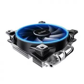 Dzesēšanas komplekts PCCOOLER GI-46U Top-Blow CPU dzesētājs 12cm 1000-1800 RPM zils