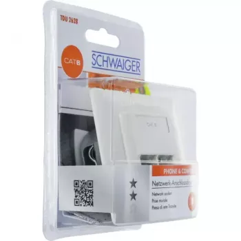 RJ-45 kontaktligzda Schwaiger TDU2628532