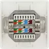 RJ-45 kontaktligzda Schwaiger TDU2628532