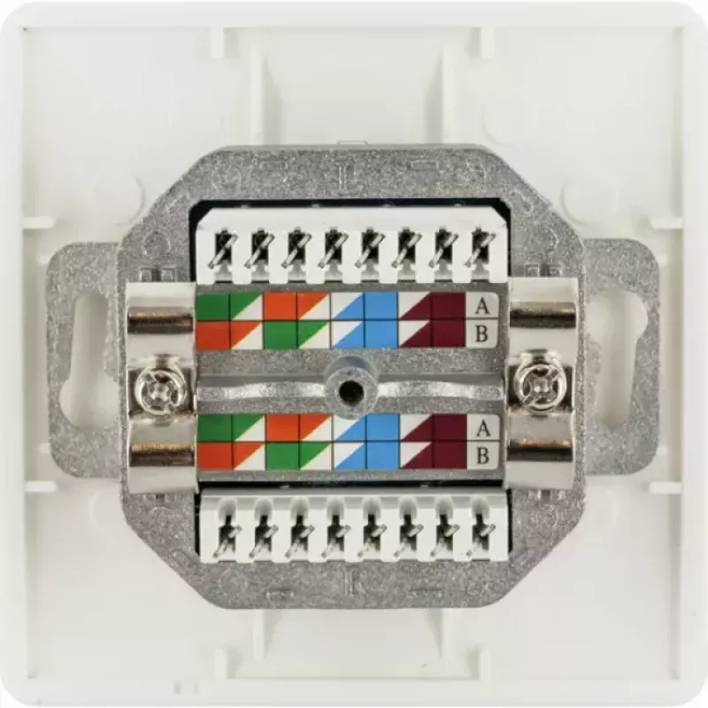 RJ-45 kontaktligzda Schwaiger TDU2628532