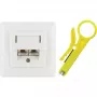 RJ-45 kontaktligzda Schwaiger TDU2628532