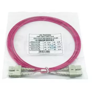 BlueOptics SFP3232FU5MK InfiniBand optiskās šķiedras kabelis 5 m SC
