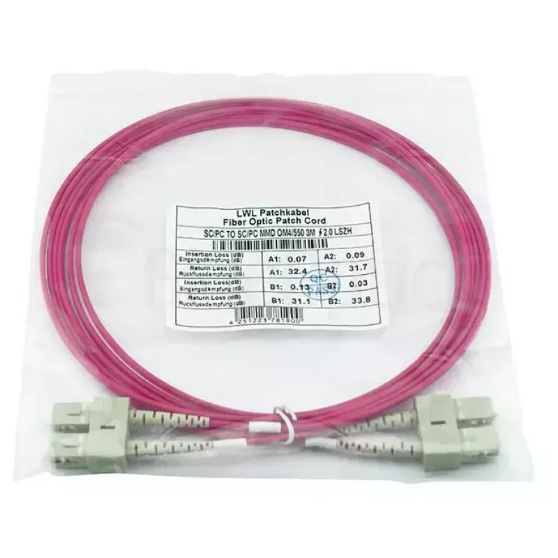 BlueOptics SFP3232FU5MK InfiniBand optiskās šķiedras kabelis 5 m SC