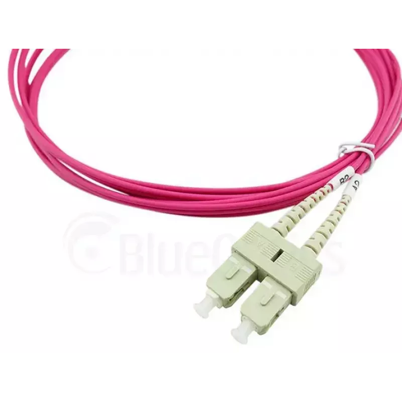 BlueOptics SFP3232FU5MK InfiniBand optiskās šķiedras kabelis 5 m SC