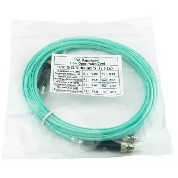 BlueOptics SFP3333EU2MK InfiniBand optiskais šķiedras kabelis 2 m ST zils