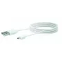 USB kabelis Schwaiger LK200M532 2m USB A Micro-USB A Balts
