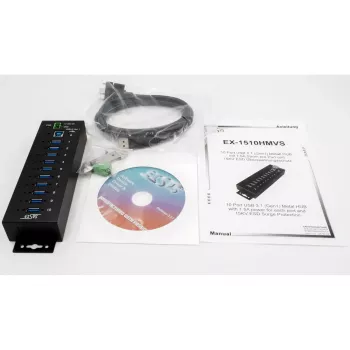 USB centrmezgls EXSYS EX-1510HMVS