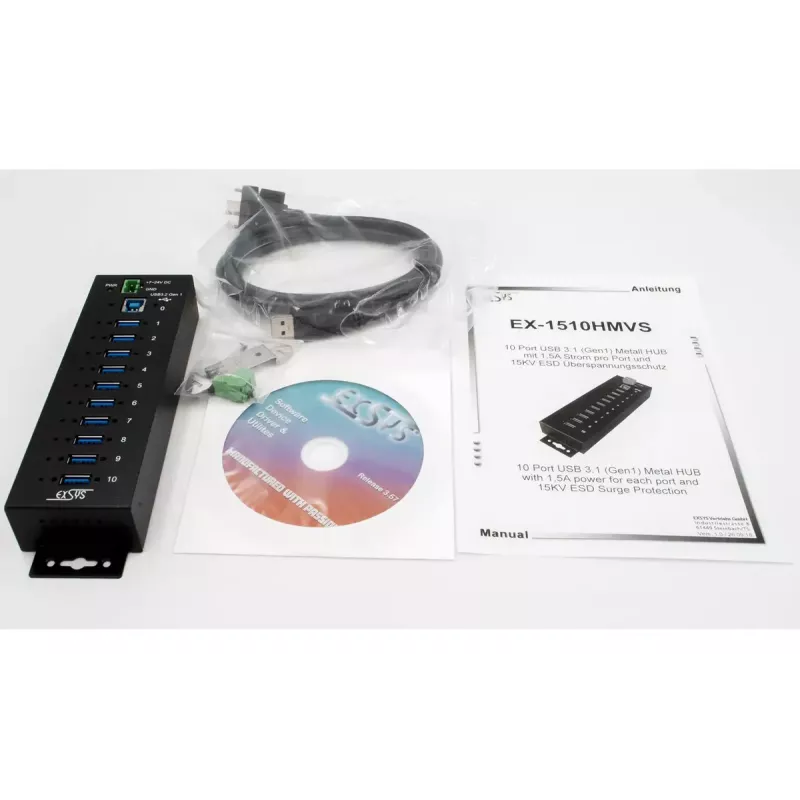 USB centrmezgls EXSYS EX-1510HMVS