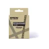 Epson matēta lente – pelēka/melna 18mm (8m) – LK-5ABJ, melns uz pelēka, LK, Rhino, LabelWorks LW-C410, LabelWorks LW-C610, 1,8 cm, 8 m