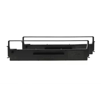 Melnā lentes kasetne Epson SIDM C13S015647 LX-350/300+/300+II